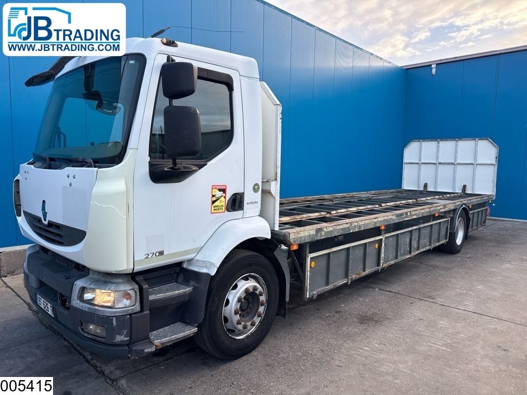 Renault Midlum 270 Dxi EURO 5, Manual, Telma