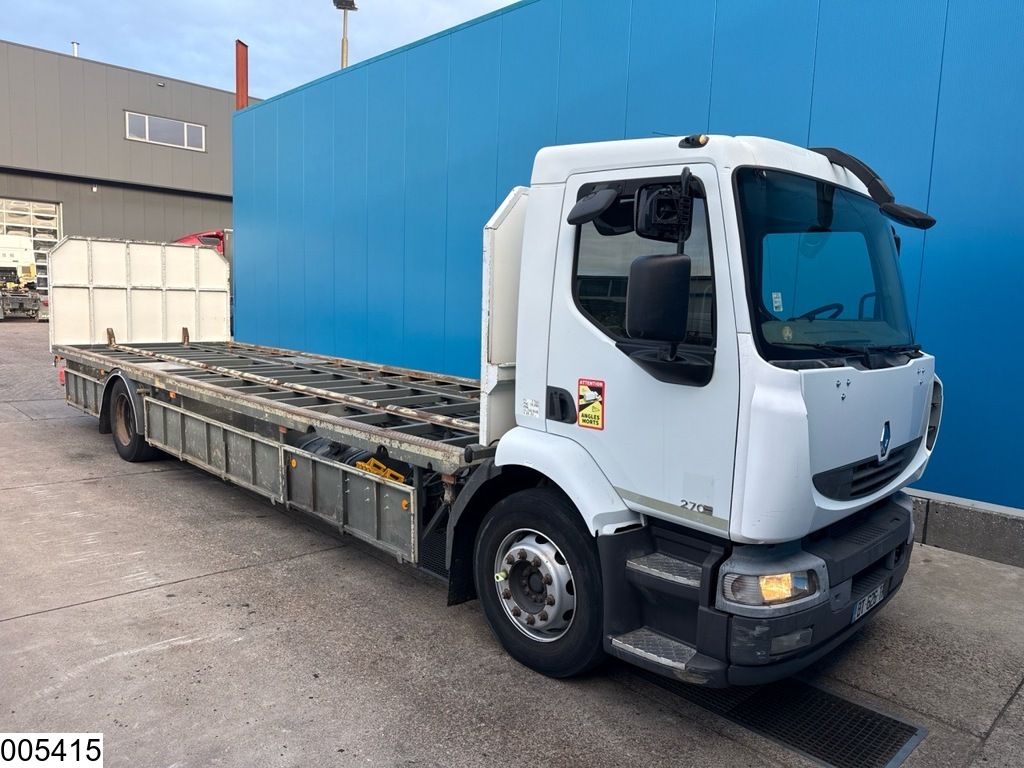 Renault Midlum 270 Dxi EURO 5, Manual, Telma
