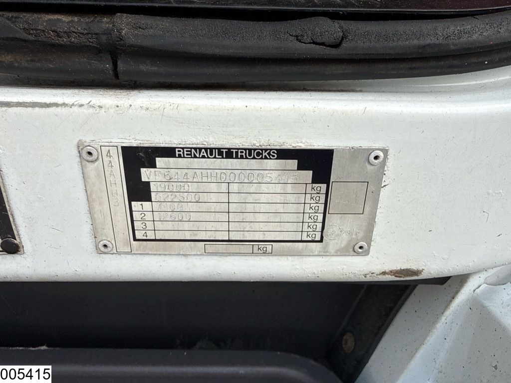 Renault Midlum 270 Dxi EURO 5, Manual, Telma