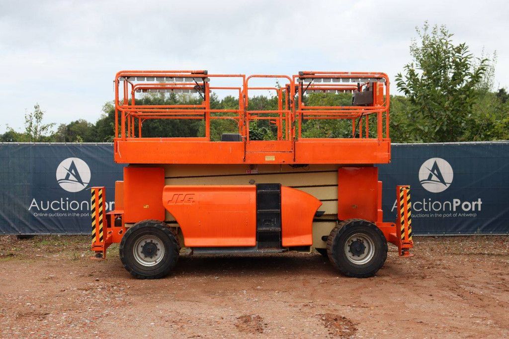 Scherenarbeitsbühne JLG 4394RT Diesel 2006