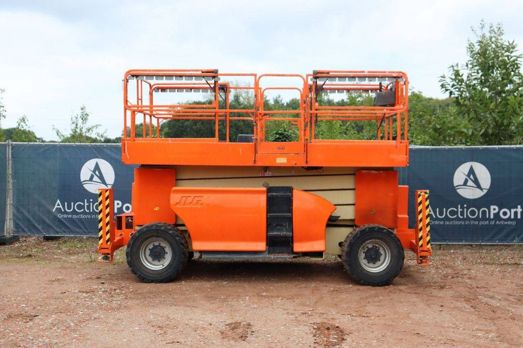 Scherenarbeitsbühne JLG 4394RT Diesel 2006