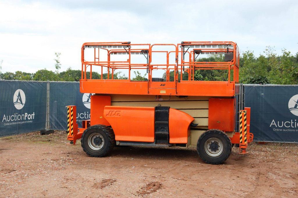 Scherenarbeitsbühne JLG 4394RT Diesel 2006