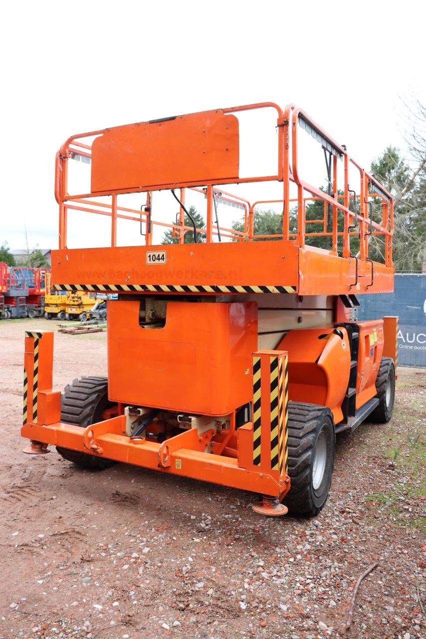 Scherenarbeitsbühne JLG 4394RT Diesel 2006
