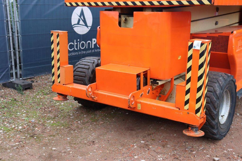 Scherenarbeitsbühne JLG 4394RT Diesel 2006