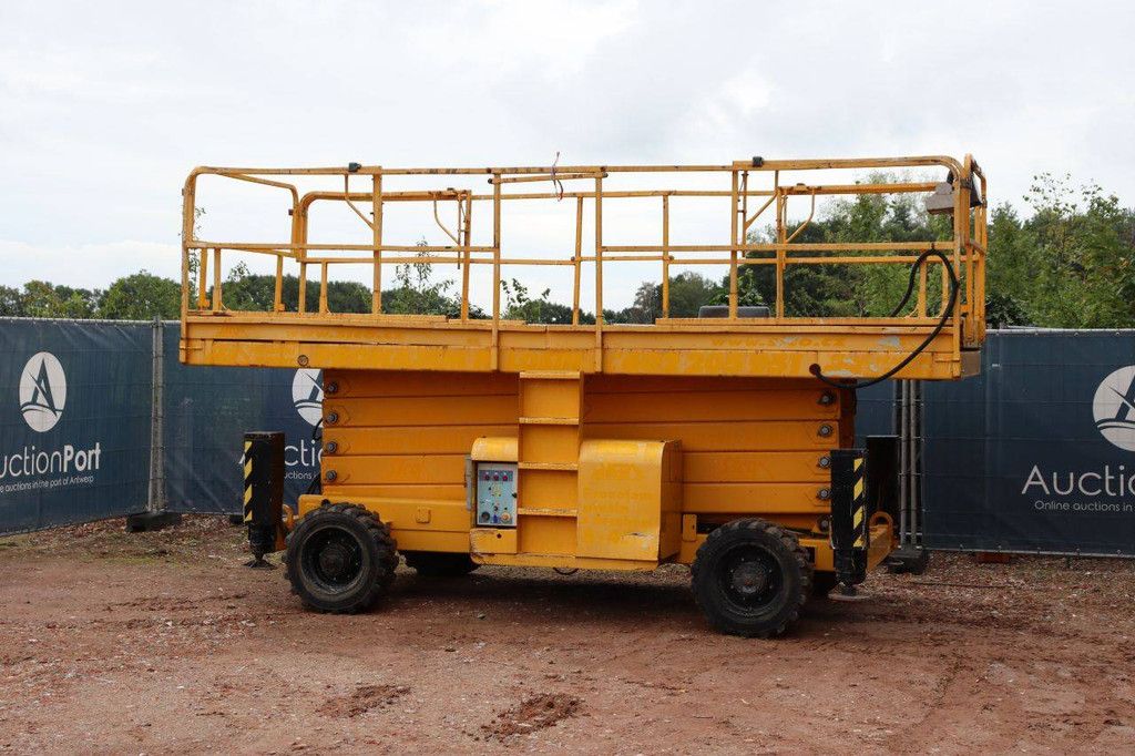 Scherenhebebühne Haulotte H18SXL Diesel 2007