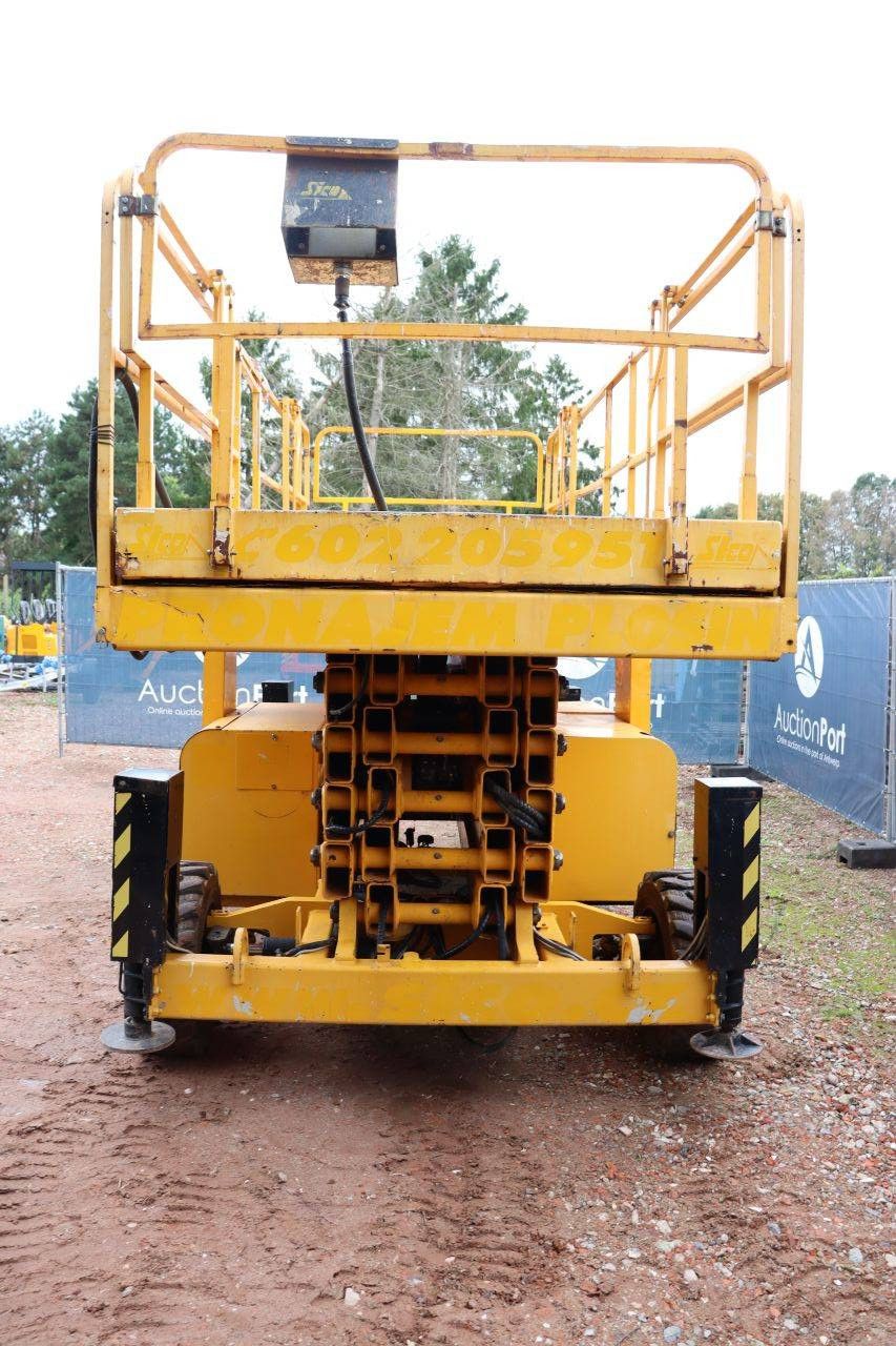 Scherenhebebühne Haulotte H18SXL Diesel 2007