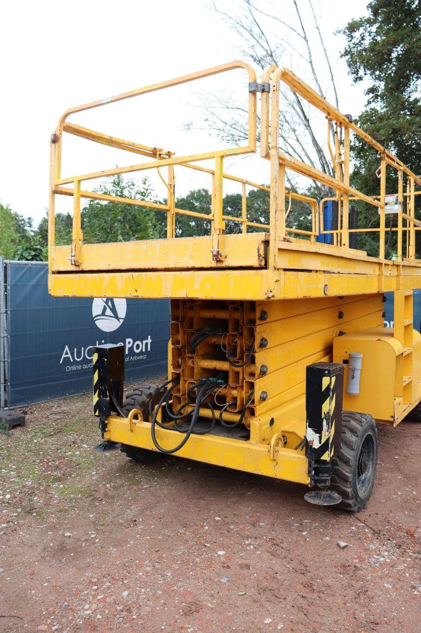 Scherenhebebühne Haulotte H18SXL Diesel 2007