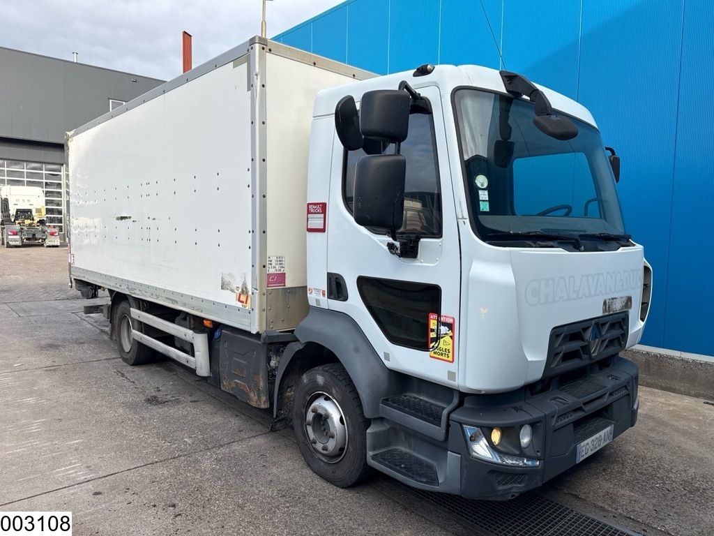 Renault D 10 210 EURO 6, Palfinger