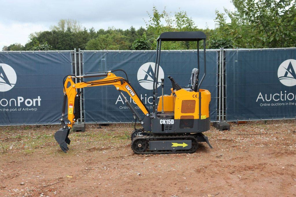 Captok CK15D Minibagger Diesel 7kW 2026 Neu