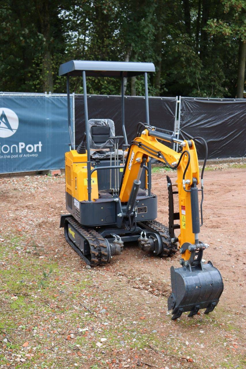 Captok CK15D Minibagger Diesel 7kW 2026 Neu