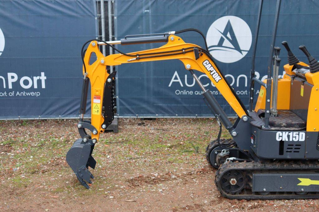 Captok CK15D Minibagger Diesel 7kW 2026 Neu