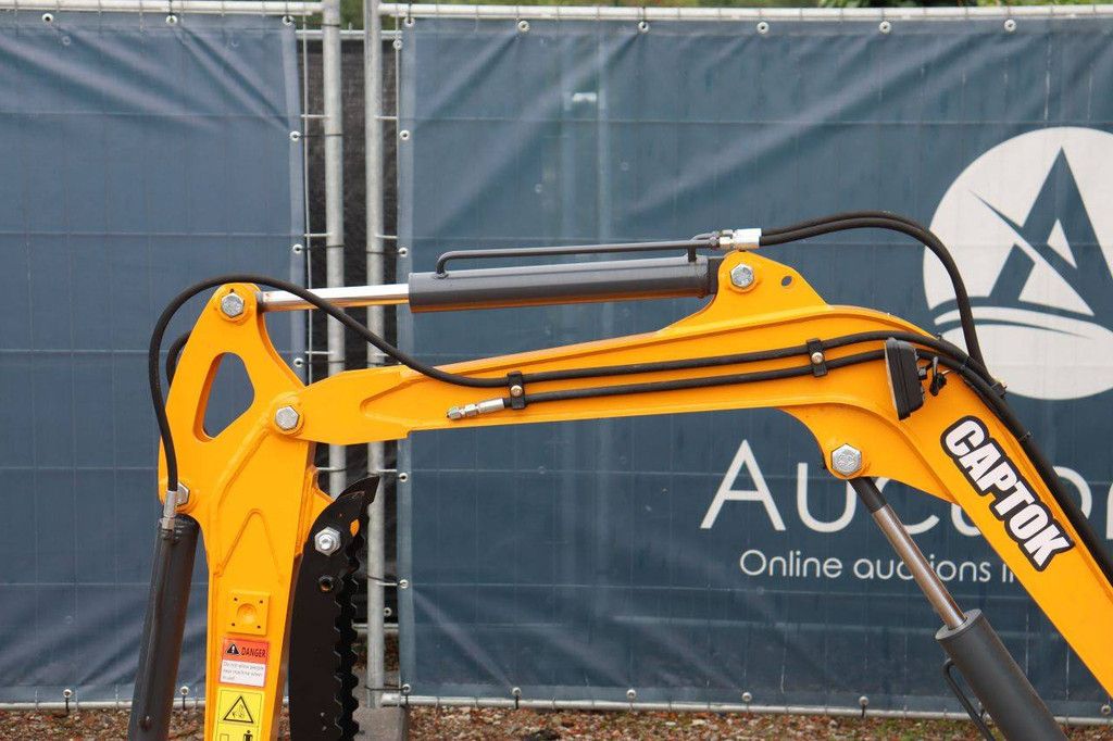 Captok CK15D Minibagger Diesel 7kW 2026 Neu