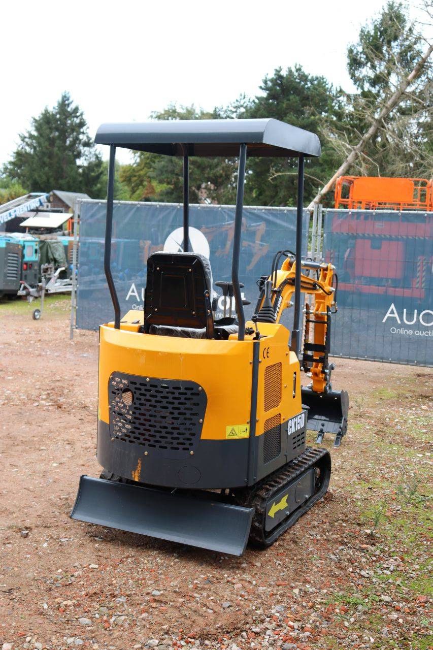 Captok CK15D Minibagger Diesel 7kW 2026 Neu