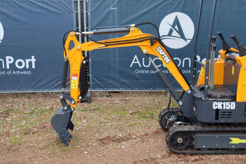 Captok CK15D Minibagger Diesel 7kW 2026 Neu
