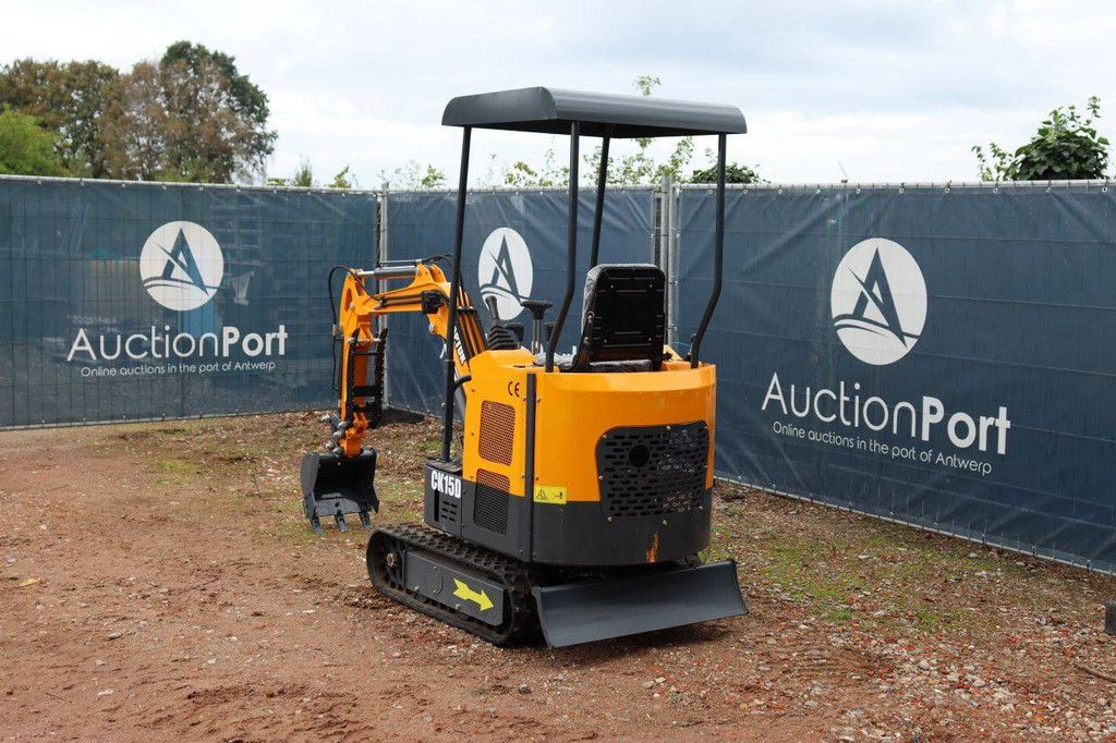 Captok CK15D Mini Excavator Diesel 7kW 2026 New