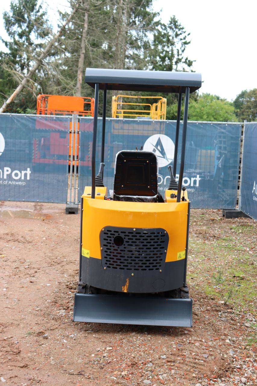 Captok CK15D Mini Excavator Diesel 7kW 2026 New