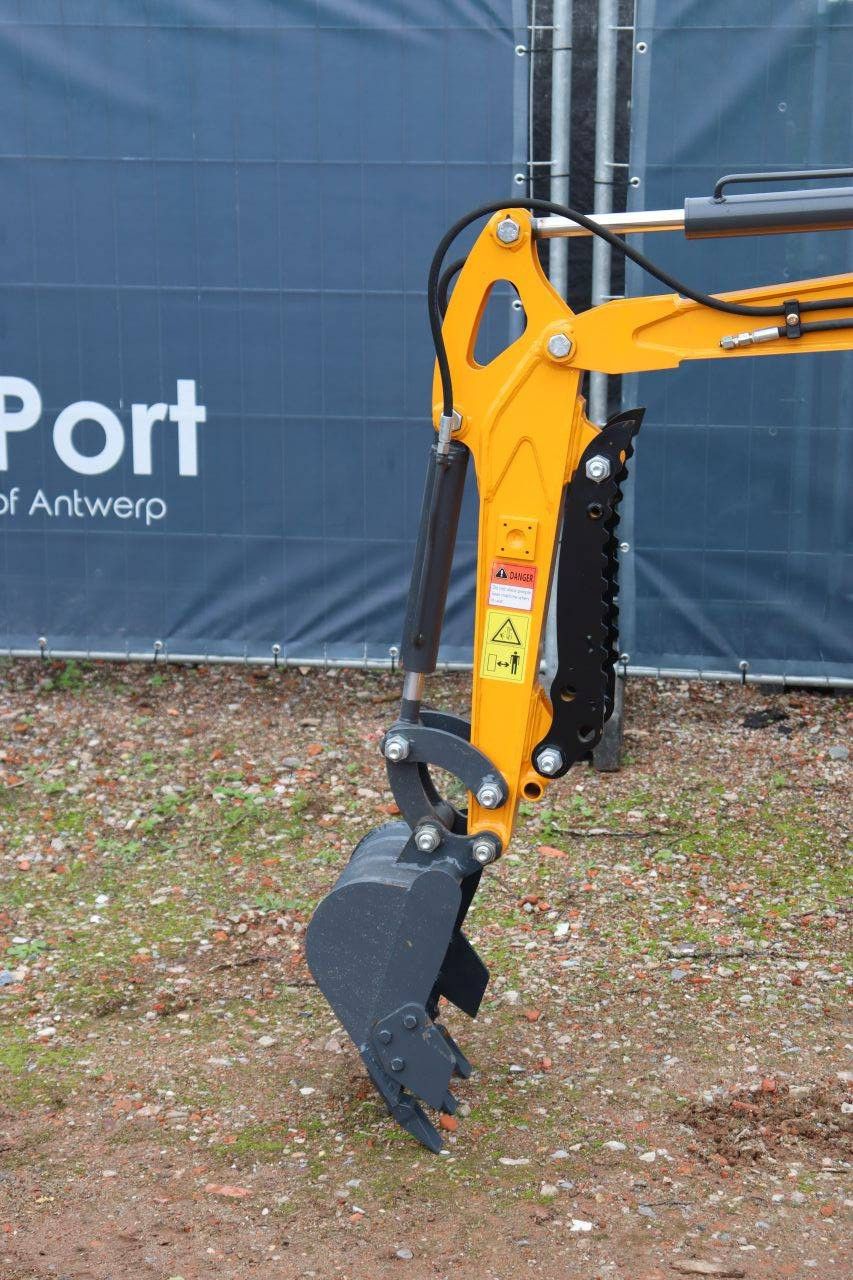 Captok CK15D Mini Excavator Diesel 7kW 2026 New