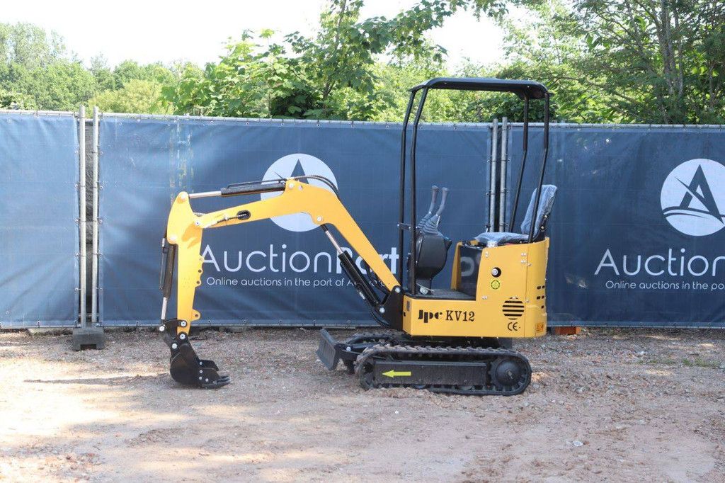 Minibagger JPC KV12 Diesel 2025 Neu