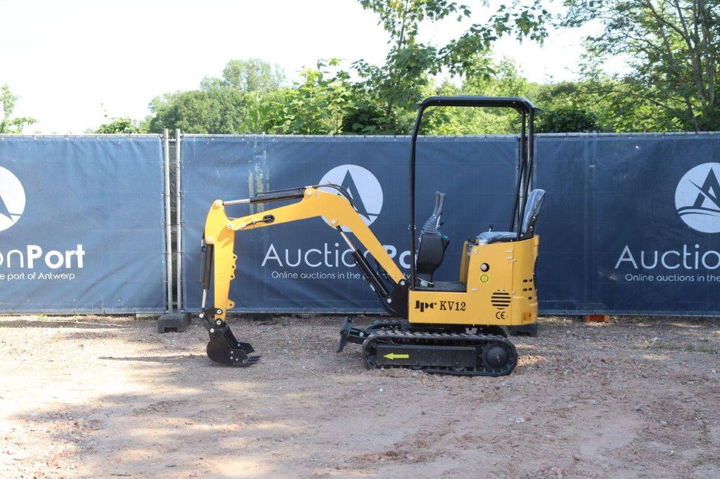 Minibagger JPC KV12 Diesel 2025 Neu
