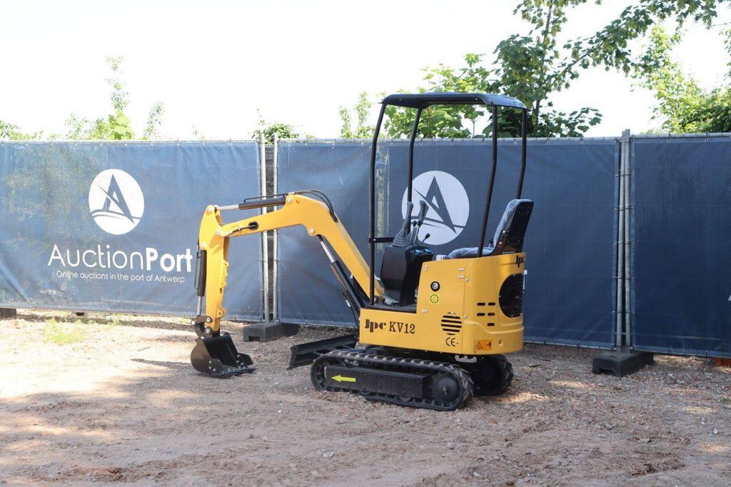 Minibagger JPC KV12 Diesel 2025 Neu