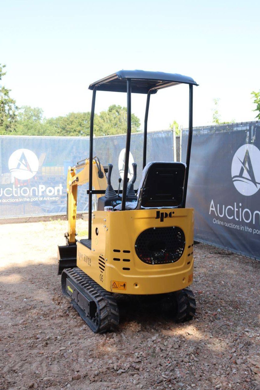 Minibagger JPC KV12 Diesel 2025 Neu