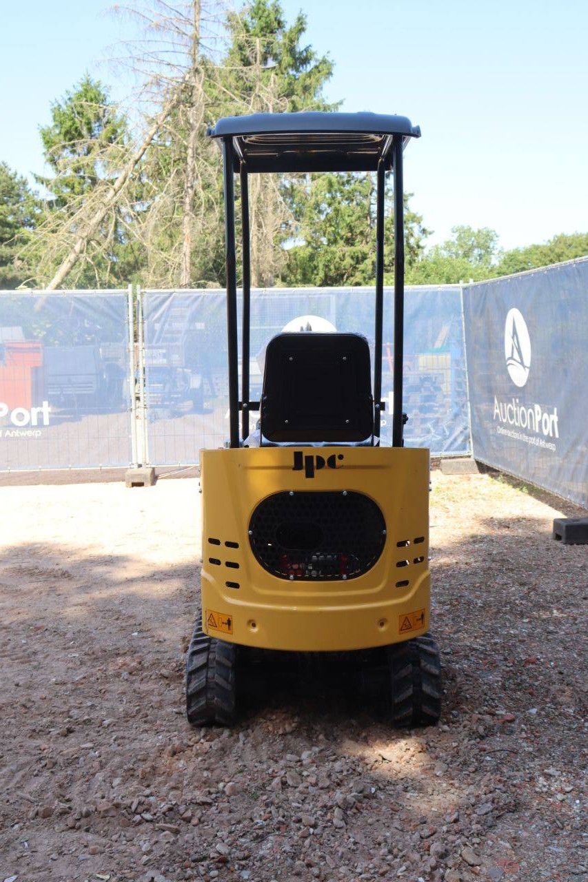 Minibagger JPC KV12 Diesel 2025 Neu