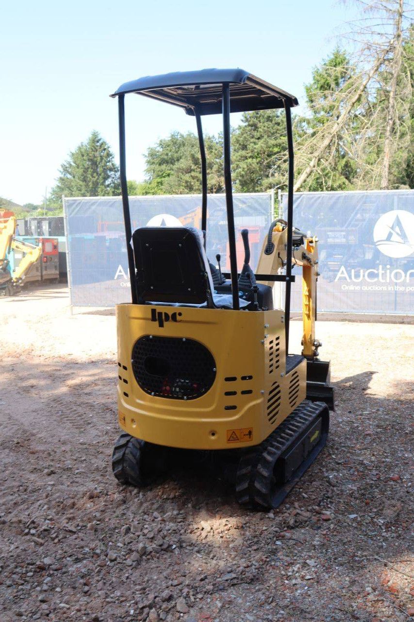 Minibagger JPC KV12 Diesel 2025 Neu
