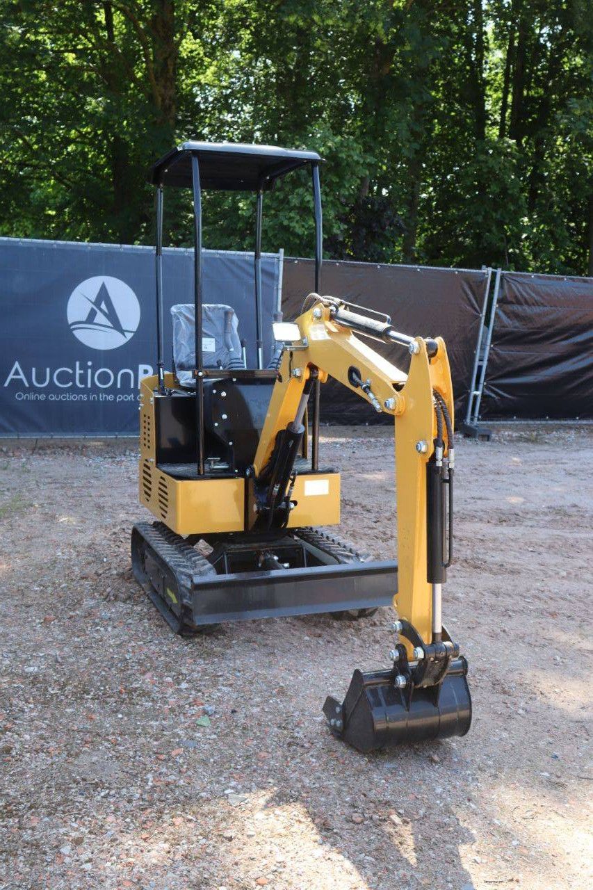 Minibagger JPC KV12 Diesel 2025 Neu