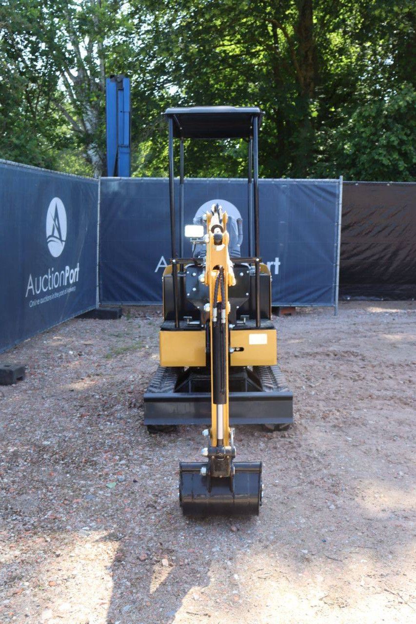 Minibagger JPC KV12 Diesel 2025 Neu