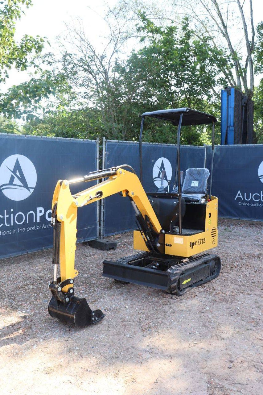 Minibagger JPC KV12 Diesel 2025 Neu