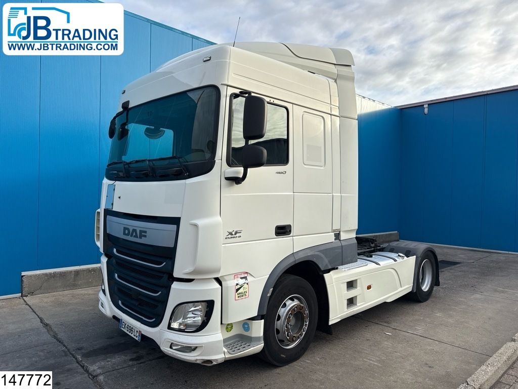 DAF XF 460 EURO 6, Retarder