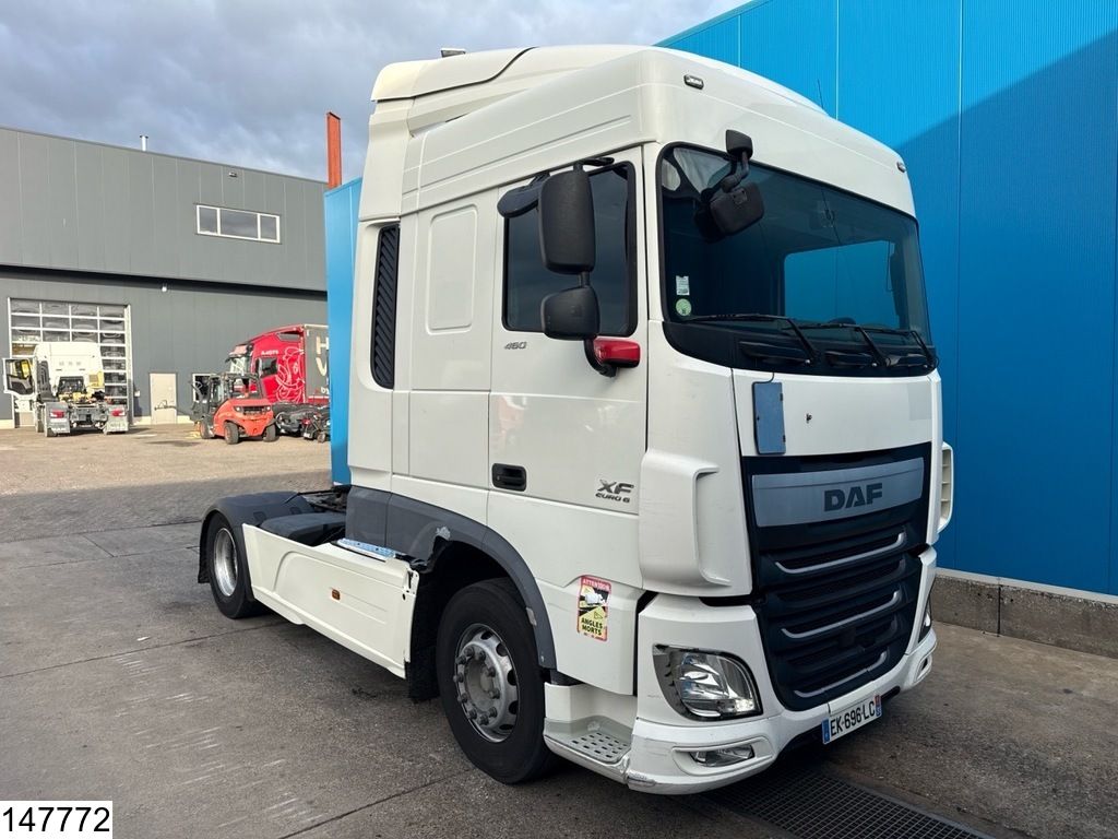 DAF XF 460 EURO 6, Retarder