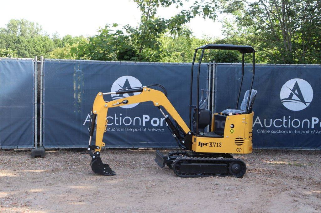 Mini Excavator JPC KV12 Diesel 2025 New
