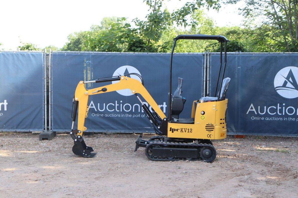 Mini Excavator JPC KV12 Diesel 2025 New