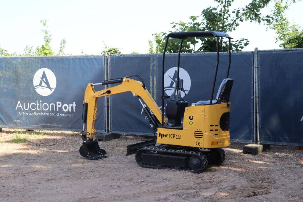 Mini Excavator JPC KV12 Diesel 2025 New