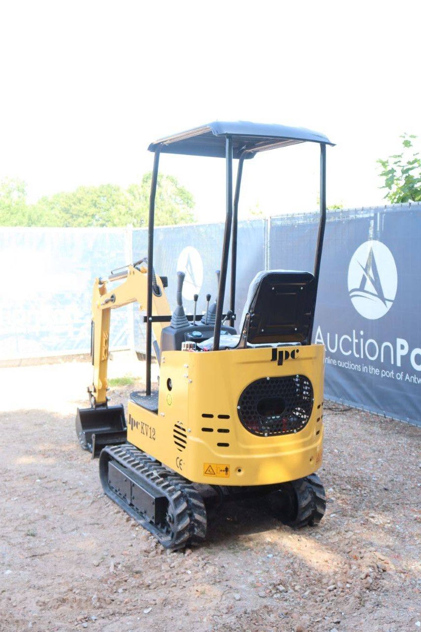 Mini Excavator JPC KV12 Diesel 2025 New