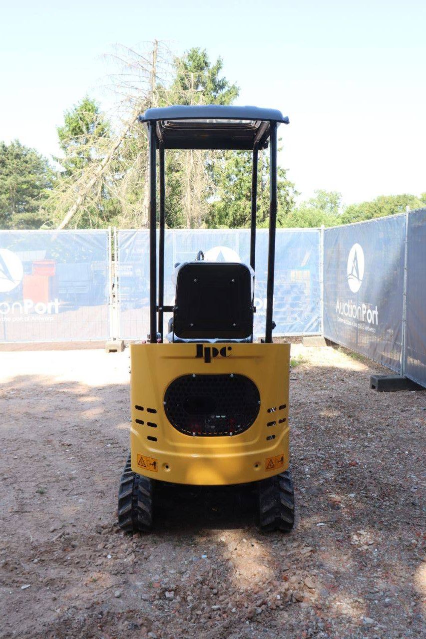 Mini Excavator JPC KV12 Diesel 2025 New