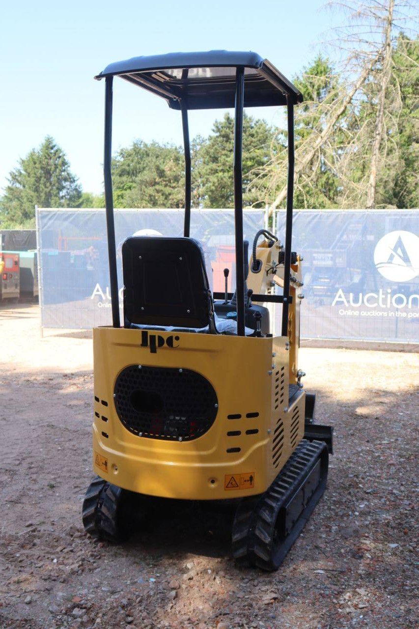 Mini Excavator JPC KV12 Diesel 2025 New