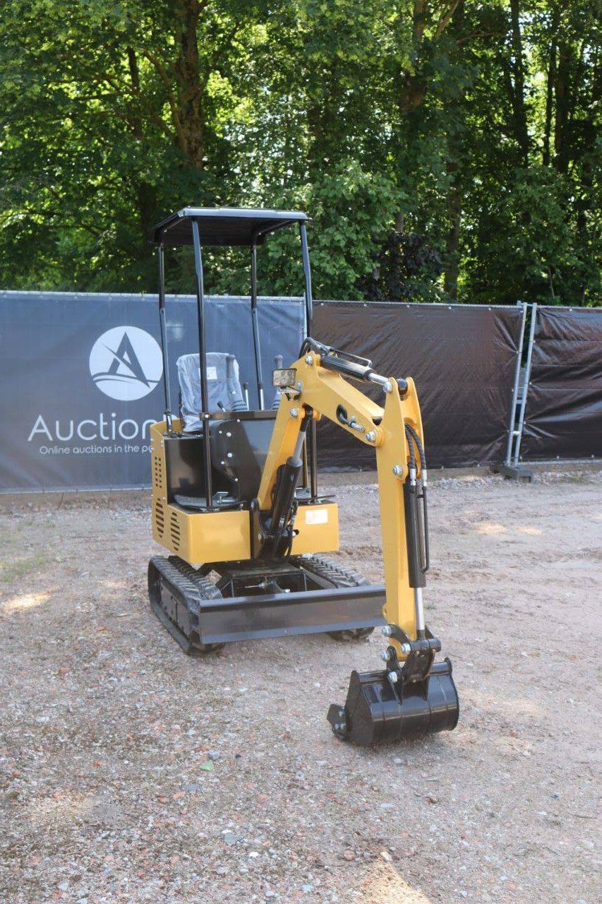 Mini Excavator JPC KV12 Diesel 2025 New