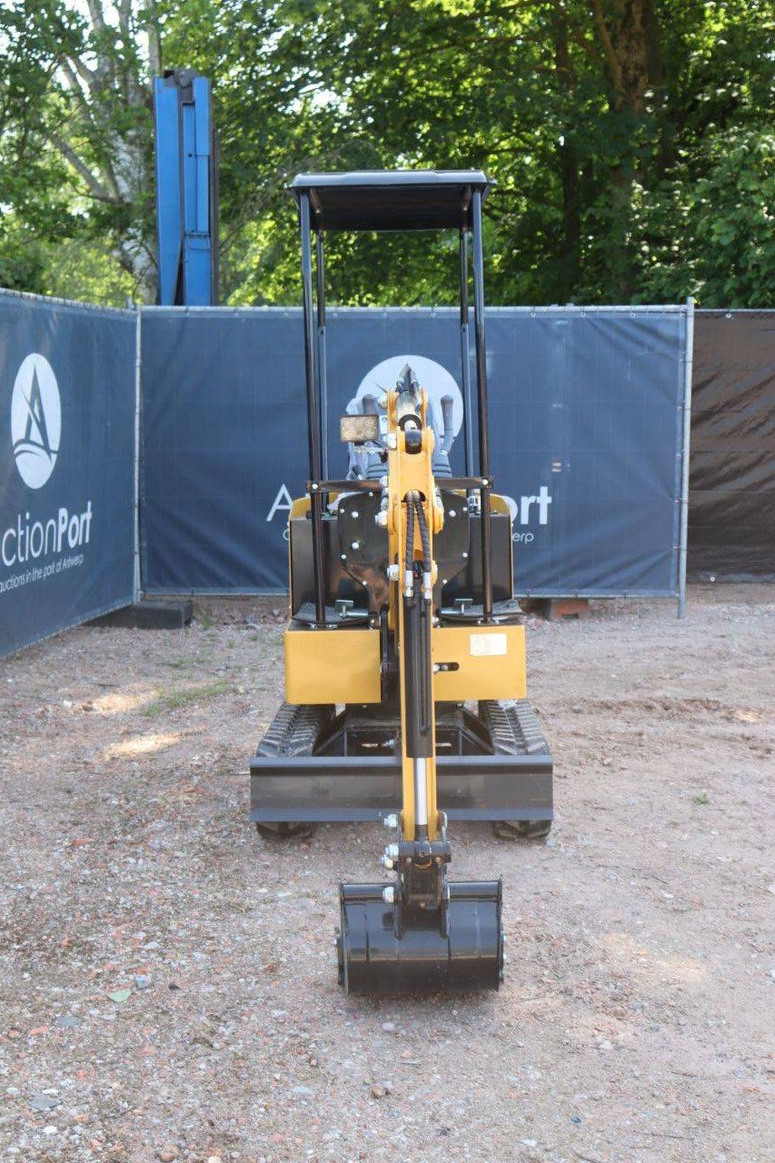 Mini Excavator JPC KV12 Diesel 2025 New