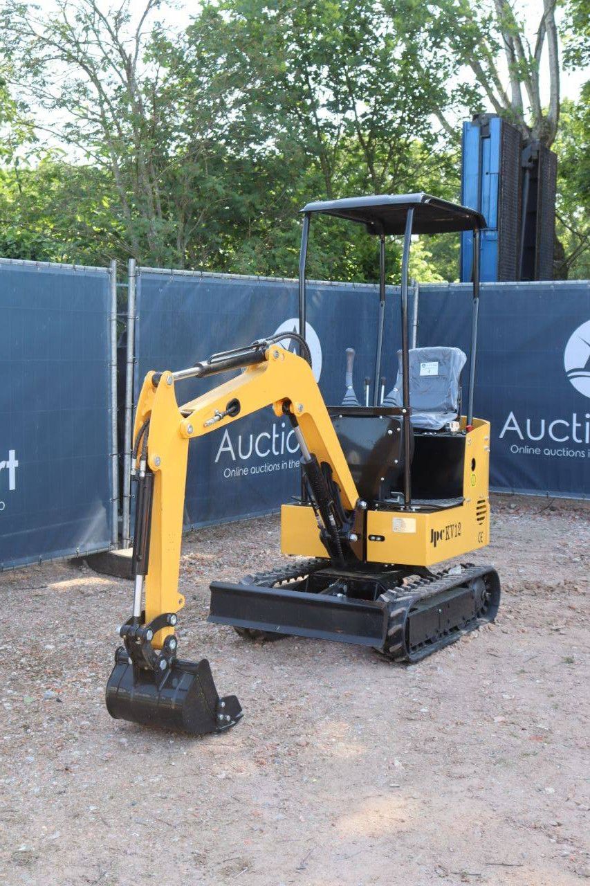 Mini Excavator JPC KV12 Diesel 2025 New