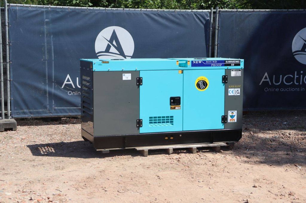 Generator Kawakenki KK50-III-SSS Diesel 2026 50kVA Neu
