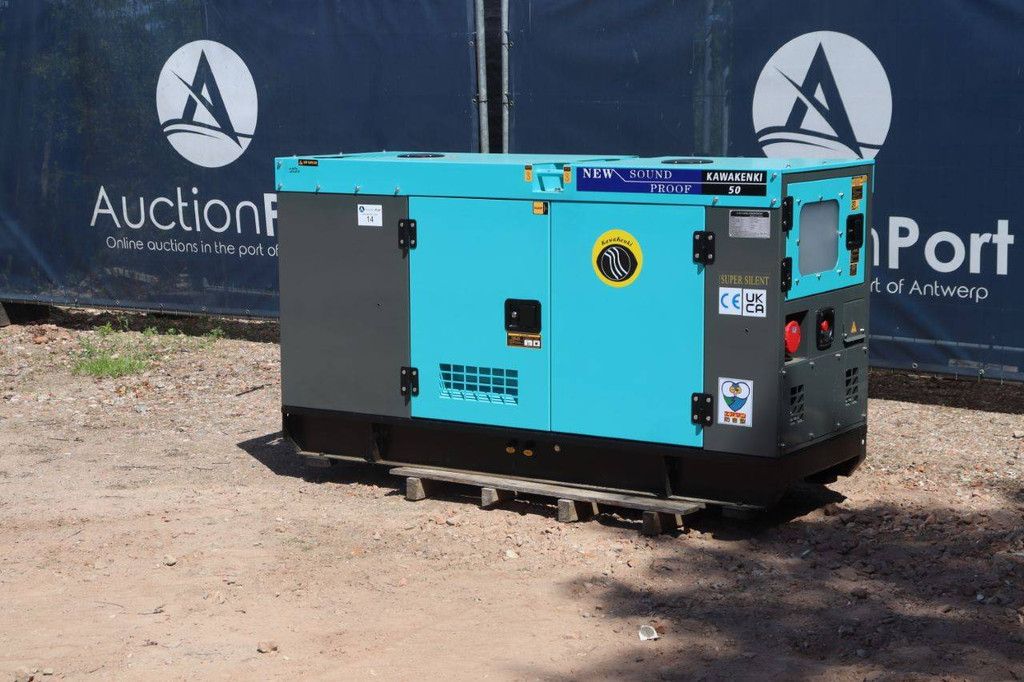 Generator Kawakenki KK50-III-SSS Diesel 2026 50kVA Neu