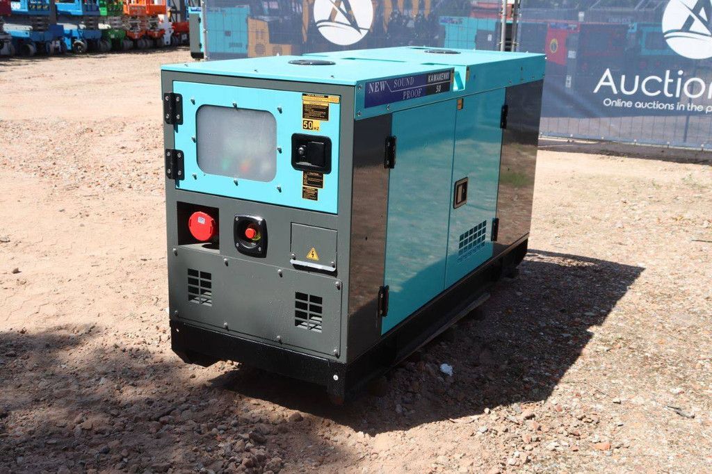 Generator Kawakenki KK50-III-SSS Diesel 2026 50kVA Neu