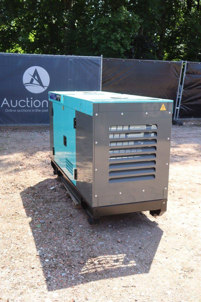 Generator Kawakenki KK50-III-SSS Diesel 2026 50kVA Neu