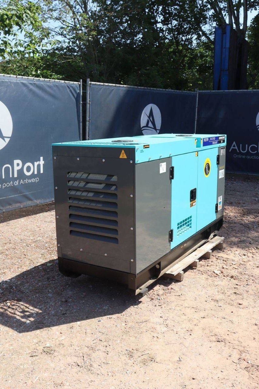 Generator Kawakenki KK50-III-SSS Diesel 2026 50kVA Neu