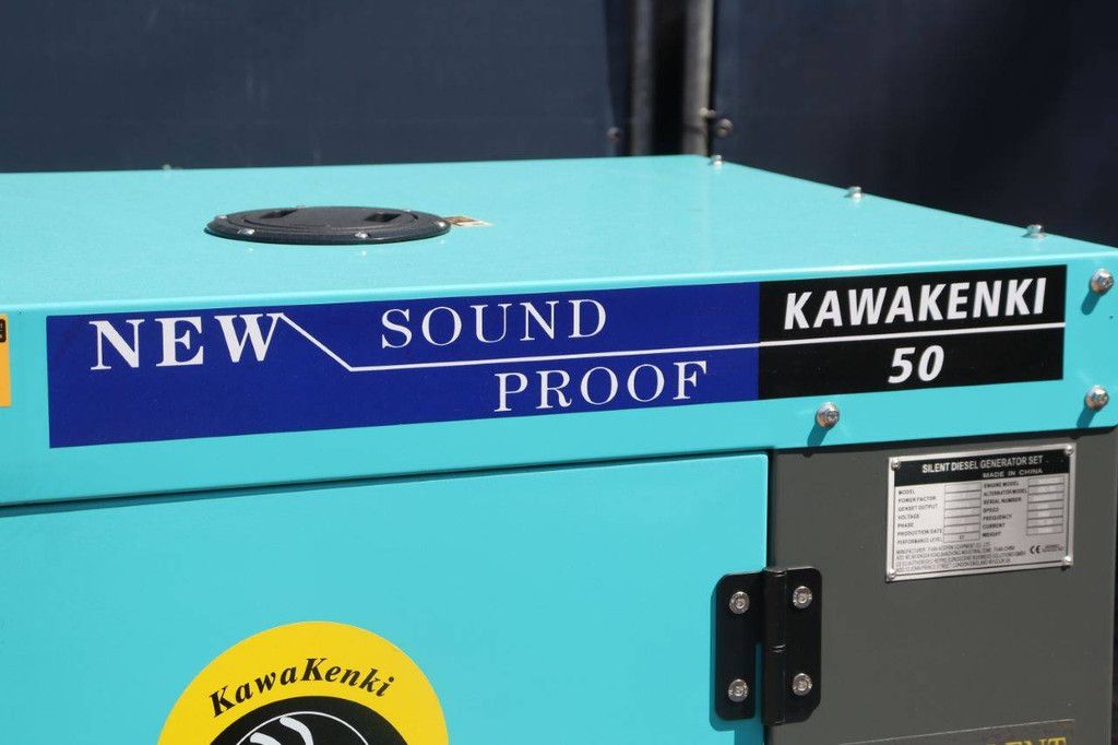 Generator Kawakenki KK50-III-SSS Diesel 2026 50kVA Neu