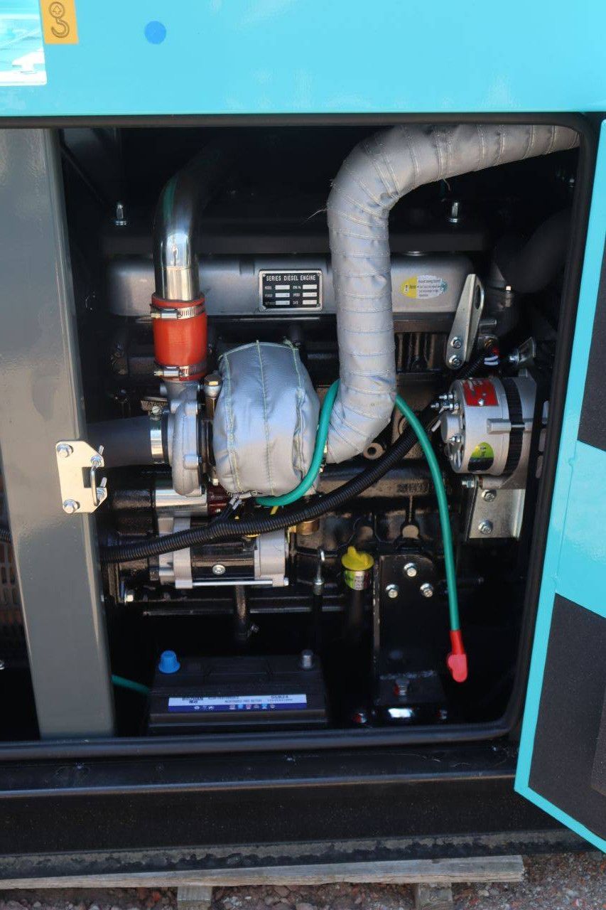 Generator Kawakenki KK50-III-SSS Diesel 2026 50kVA Neu