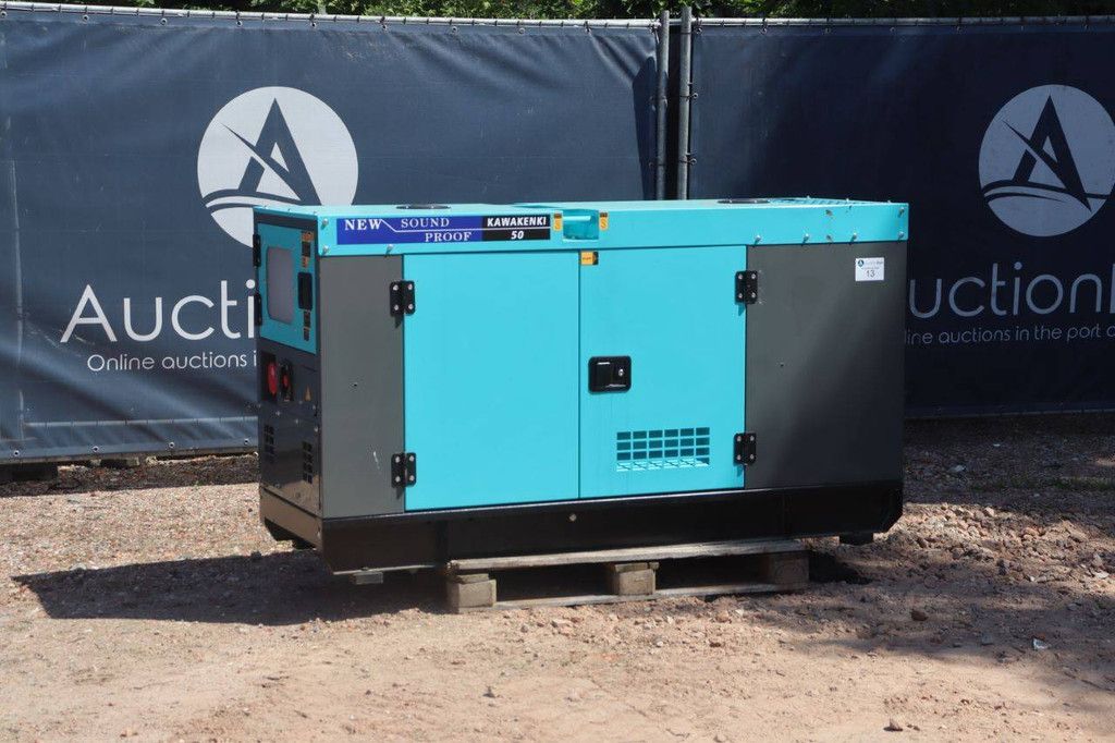 Generator Kawakenki KK50-III-SSS Diesel 2026 50kVA Neu