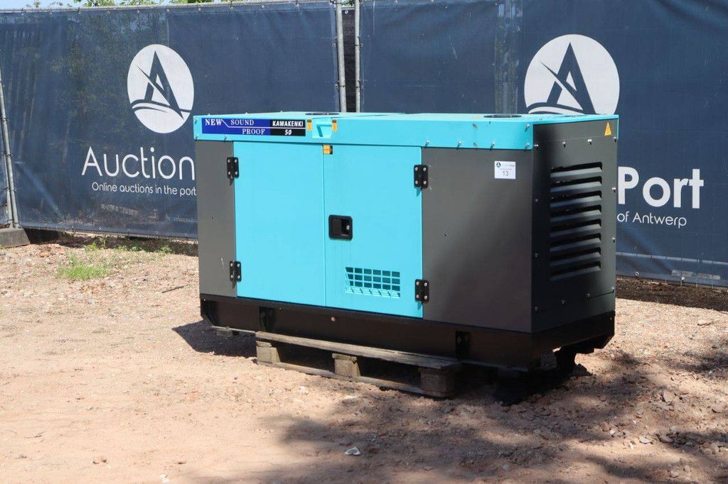 Generator Kawakenki KK50-III-SSS Diesel 2026 50kVA Neu